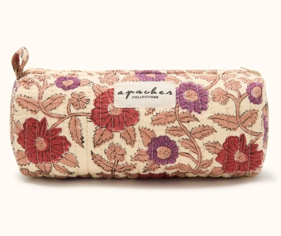 Trousse Opal - Coeur - Macadamia fire