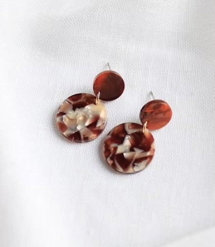 Boucles d'oreilles Amélia - Terrazzo