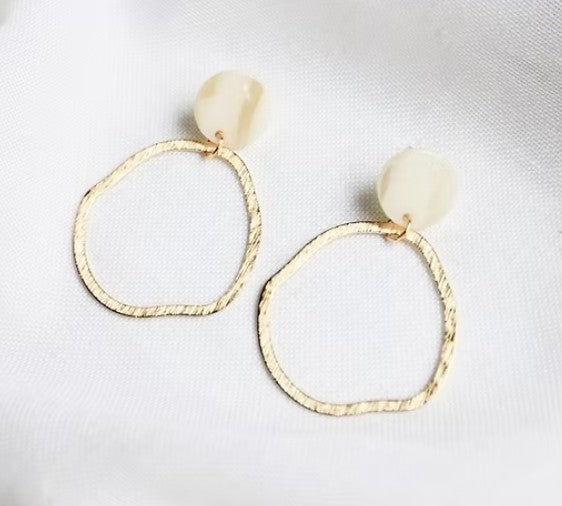 Boucles d'oreilles Britt - G061