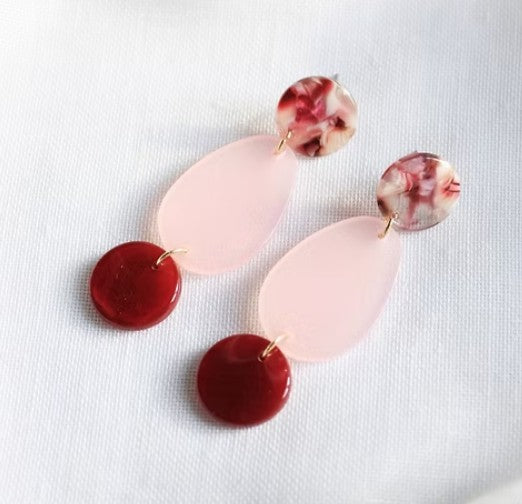 Boucles d'oreilles Clara