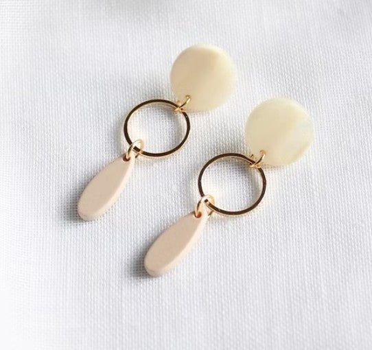 Boucles d'oreilles Elodie - G052
