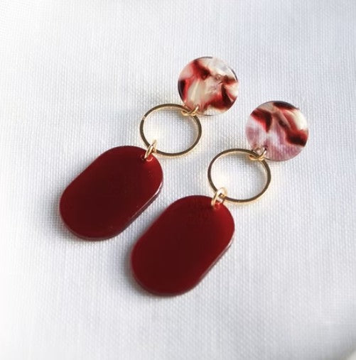 Boucles d'oreilles Frauke