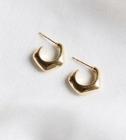 Boucles d'oreilles Hoops