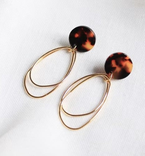 Boucles d'oreilles Liz - Leo