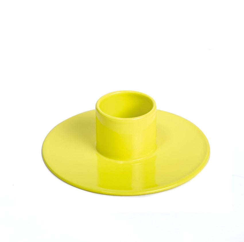 Candle Holder Pop - Sulfur yellow
