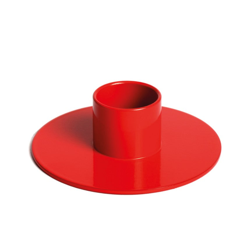 Candle Holder Pop - Traffic red