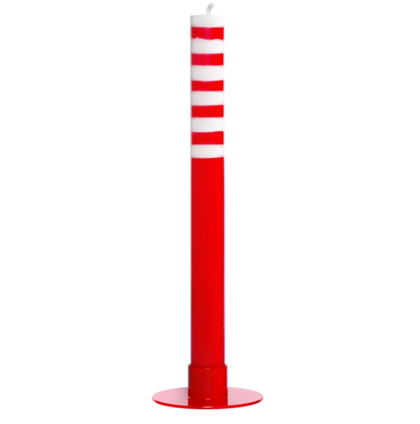 Candle Holder Pop - Traffic red