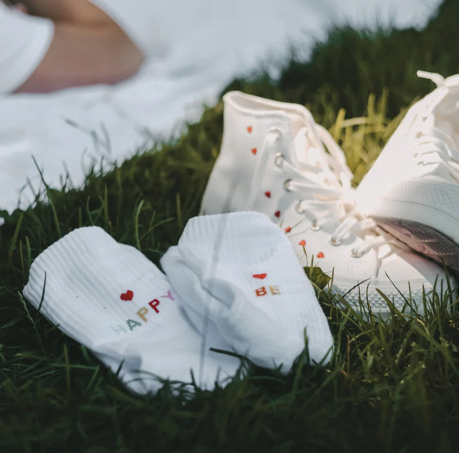 Chaussettes 39/42 - Be Happy