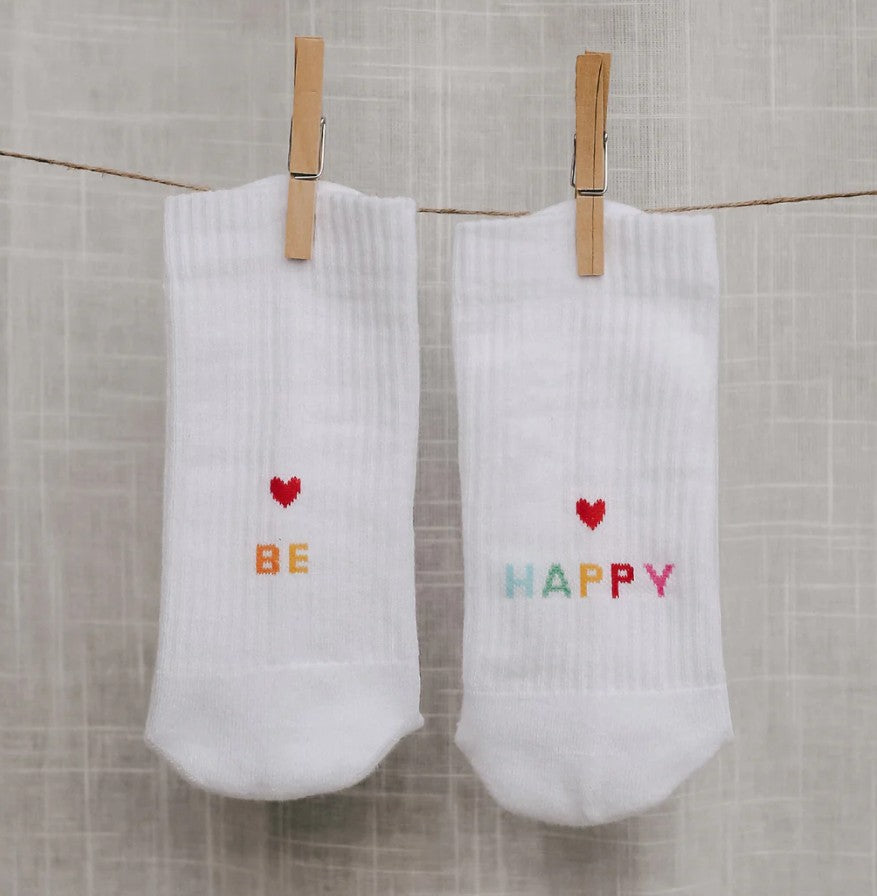 Chaussettes 39/42 - Be Happy