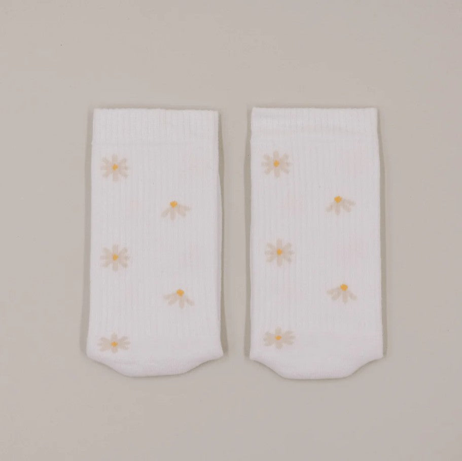 Chaussettes 39/42 - Allover Daisy