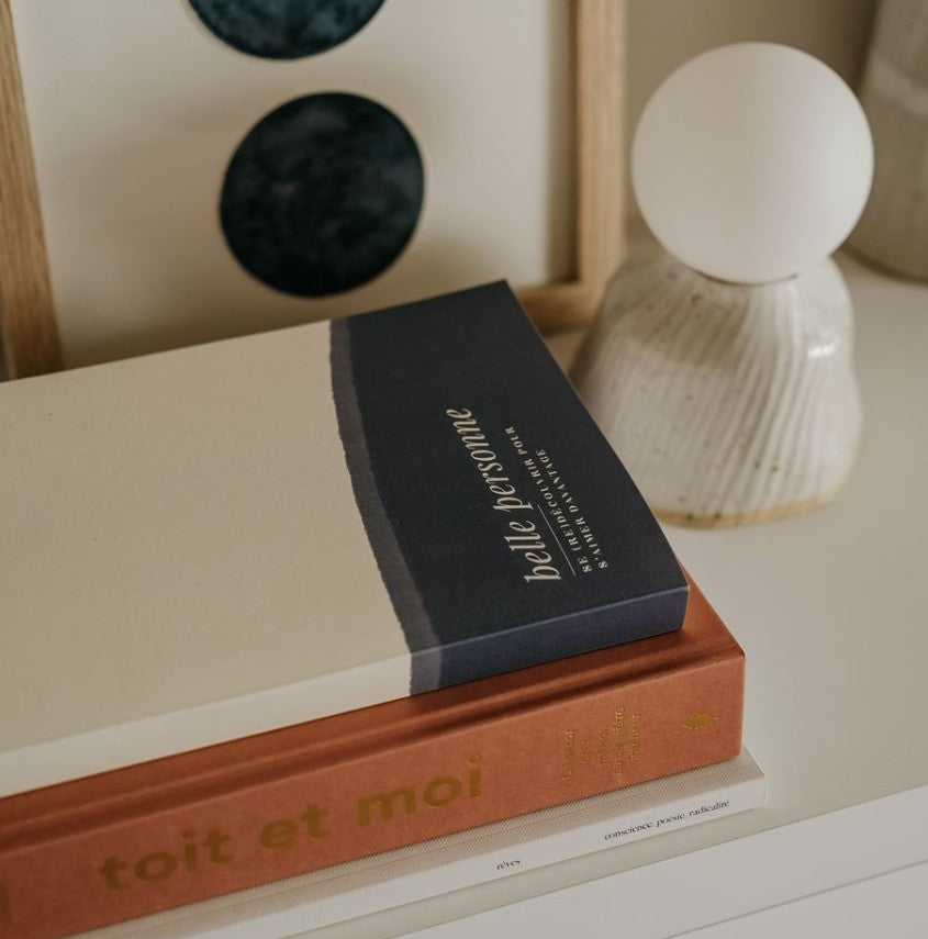 Carnet "Belle Personne: se (re)découvrir pour s'aimer davantage" - Deuxième édition