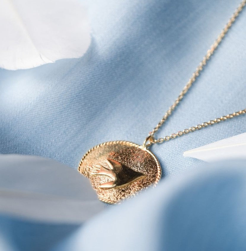 Collier L'envolée - 10987- Pépite