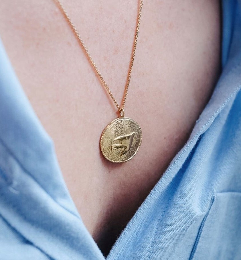 Collier L'envolée - 10987- Pépite