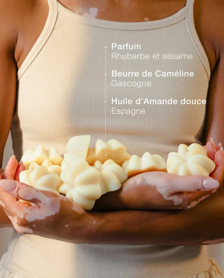 Shampoing solide - Collection - Rhubarbe sésame