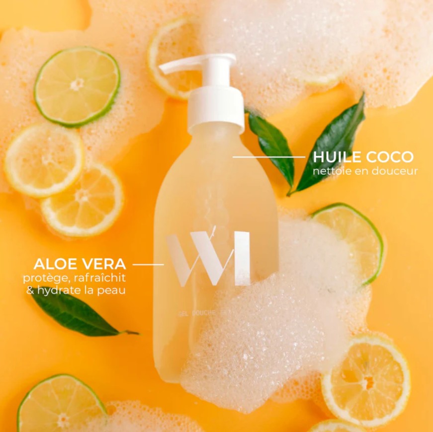 Flacon Gel douche - Fruité - 290ml