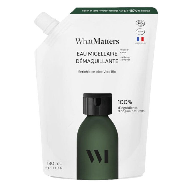 Eco-recharge eau micellaire démaquillante - 180ml