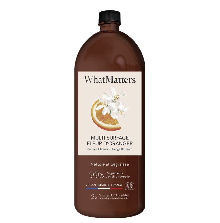 Eco-recharge multi-surfaces - Fleur d'oranger - 400ml