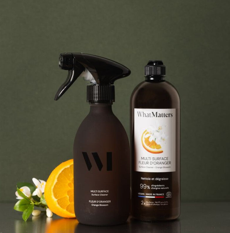 Eco-recharge multi-surfaces - Fleur d'oranger - 400ml