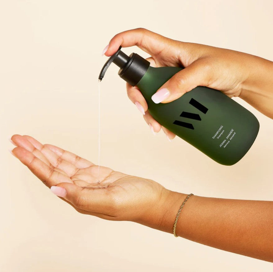 Flacon shampoing - jasmin amande -290ml