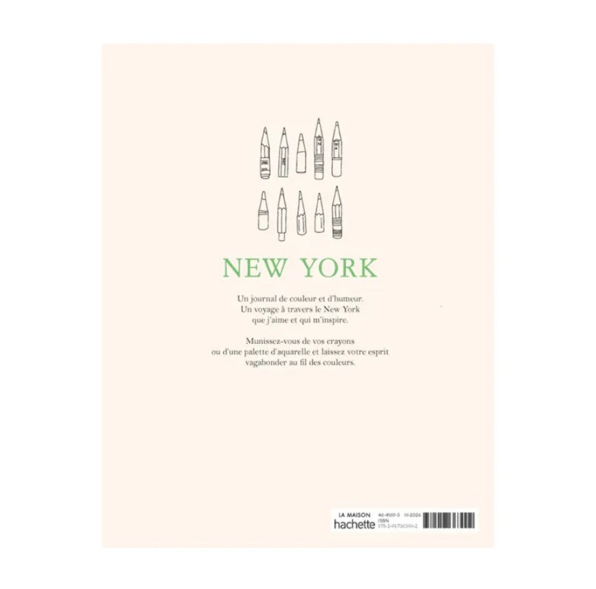 Livre de coloriage - New York