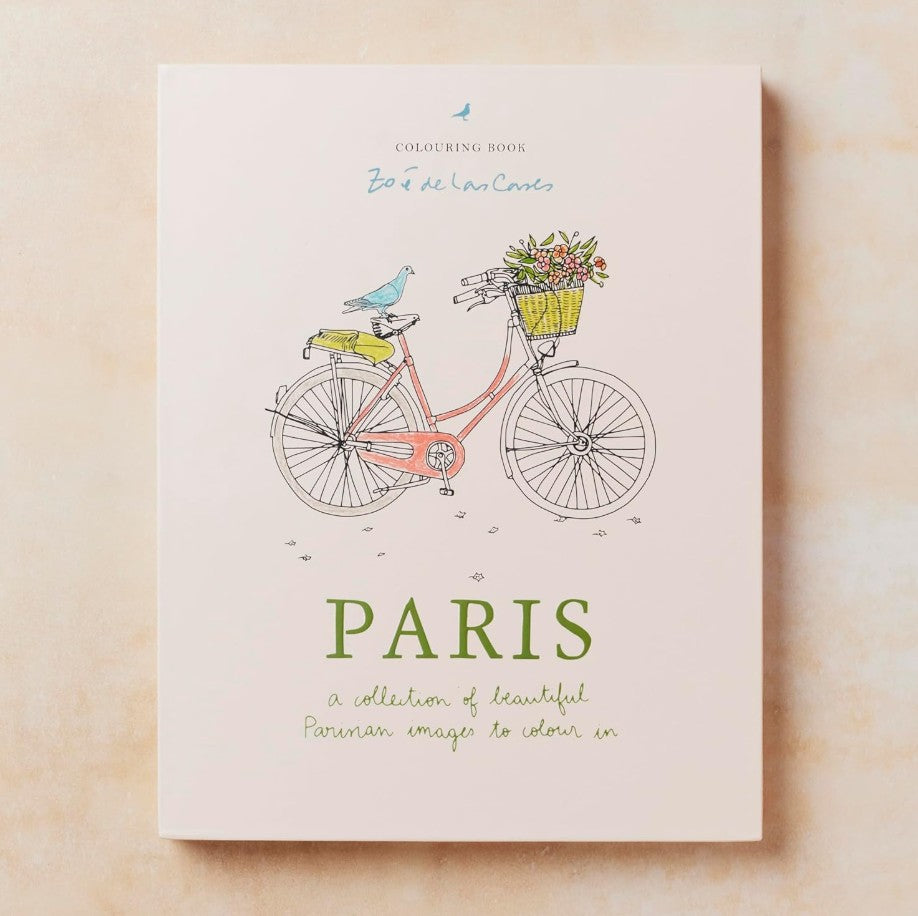 Livre de coloriage - Paris