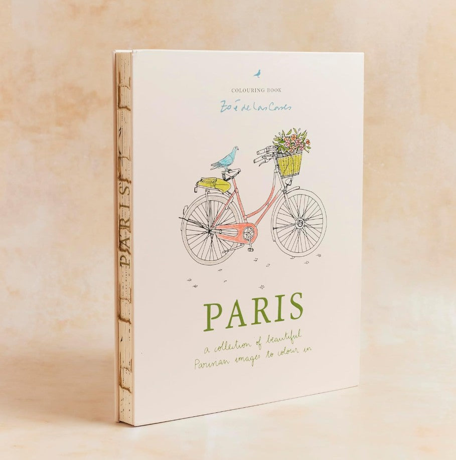 Livre de coloriage - Paris