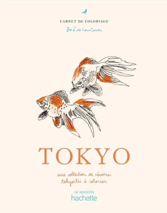 Livre de coloriage - Tokyo