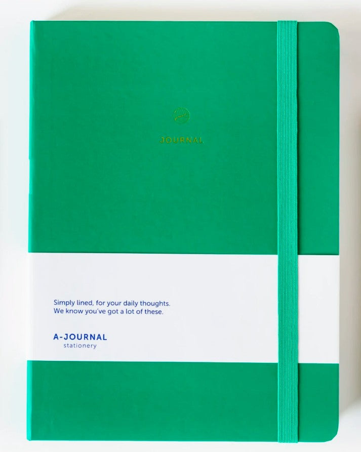 Carnet de note - Emeraude