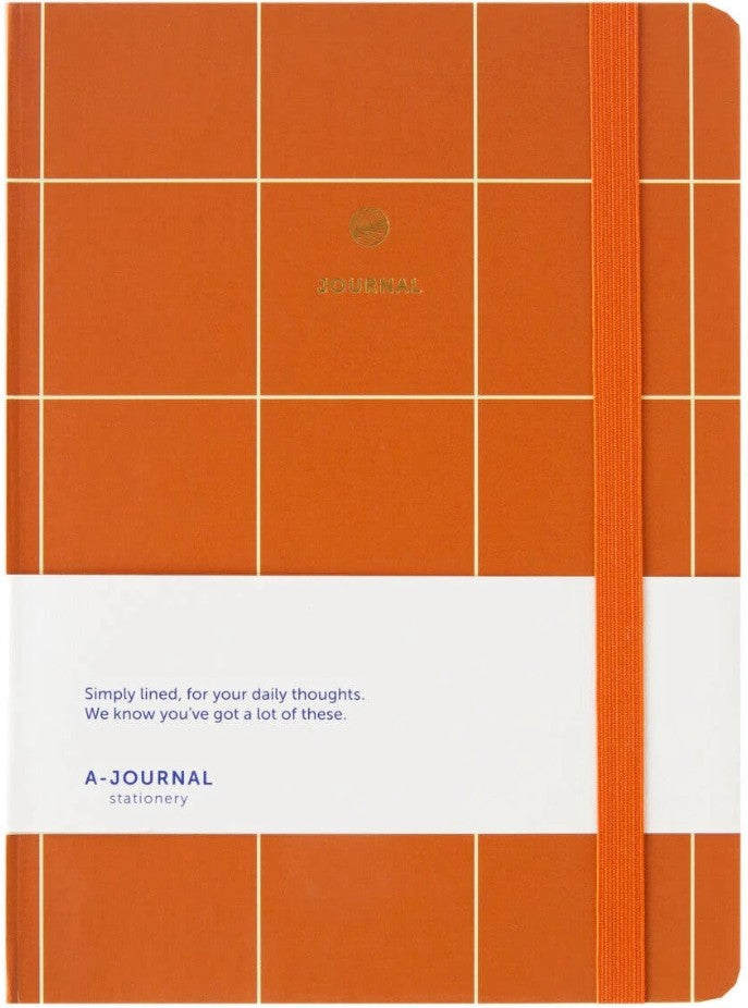 Carnet de note - Carreaux terracotta