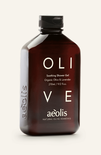 Soothing Shower Gel 270ml - Olive