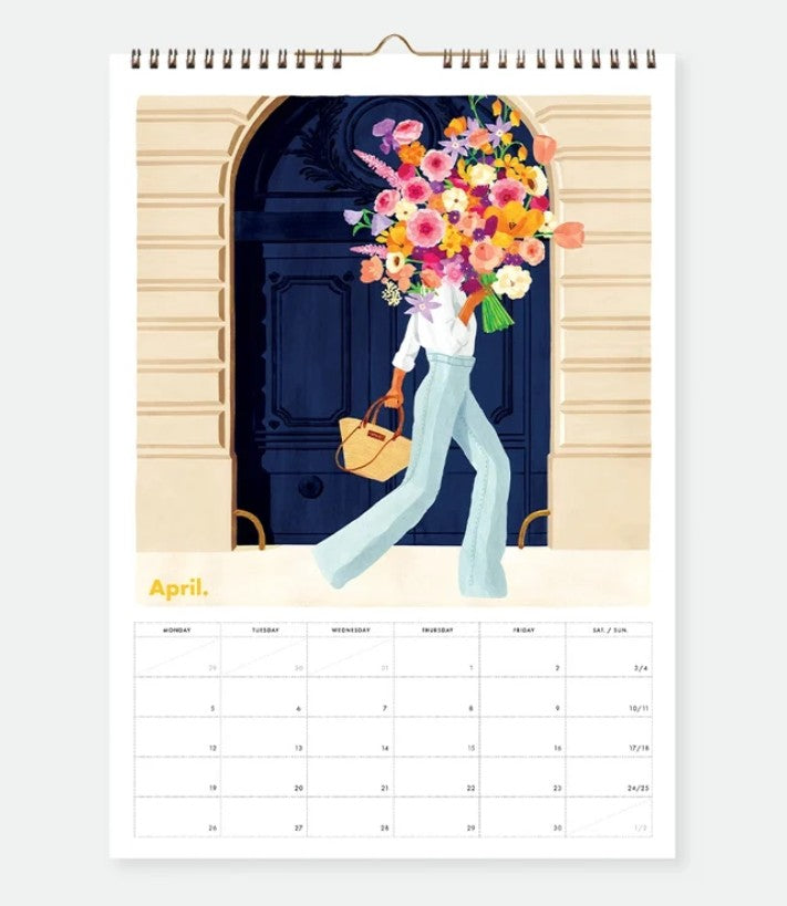 Calendrier 2027 illustré - Best of 10 years
