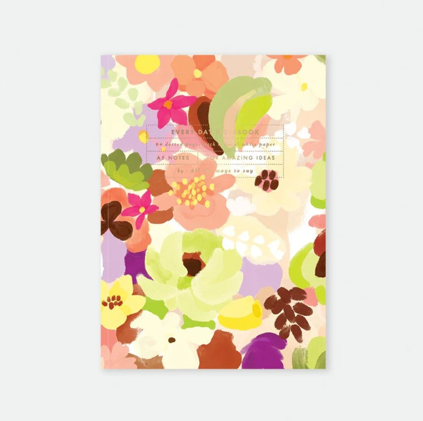 Carnet de notes A5 - Spring sweets
