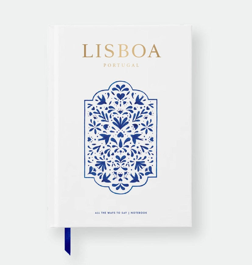 Carnet à couverture rigide - A5 - Lisboa
