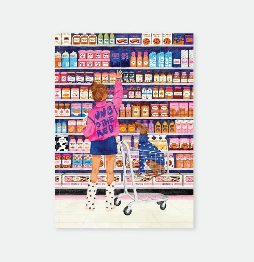 Carnet de notes A5 - Sugar market