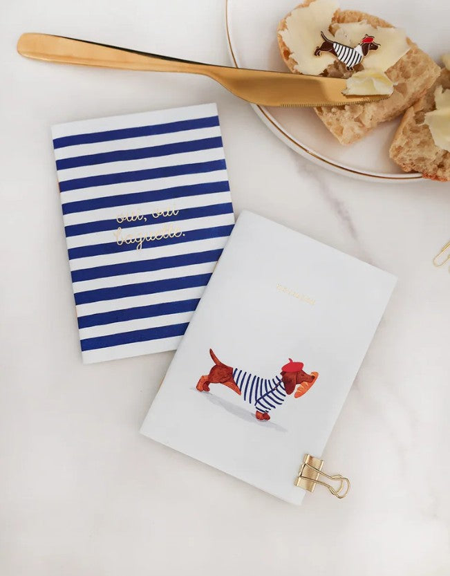 Duo de carnets de poche - Oui baguette