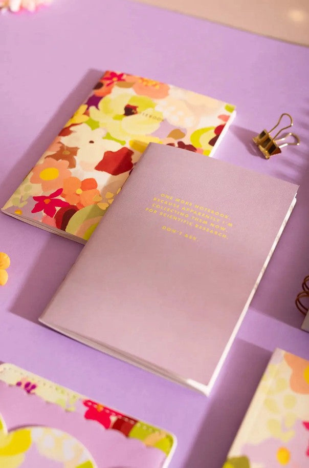 Duo de carnets de poche - Spring sweets