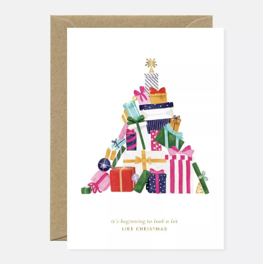 Carte A6 avec enveloppe - As much as my cat