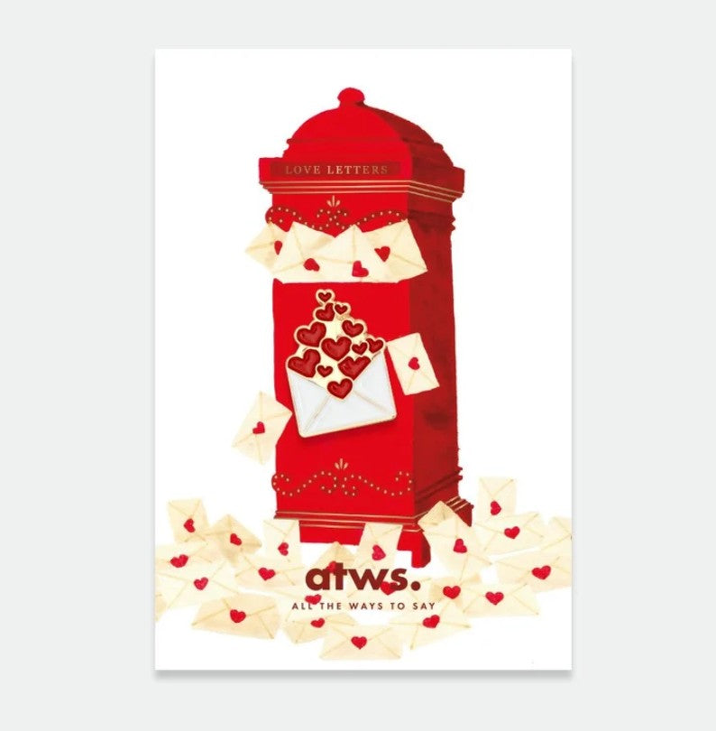 Pin's - Hearts envelop