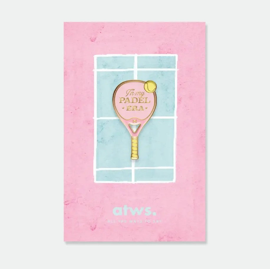 Pin's - Padel era