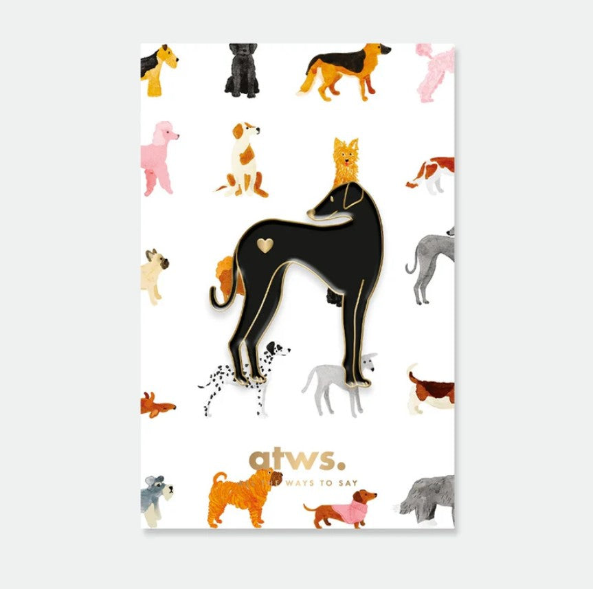 Pin's - Greyhound