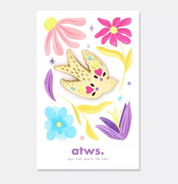Pin's - Lovebird