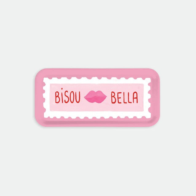Plateau - small - Bisou bella