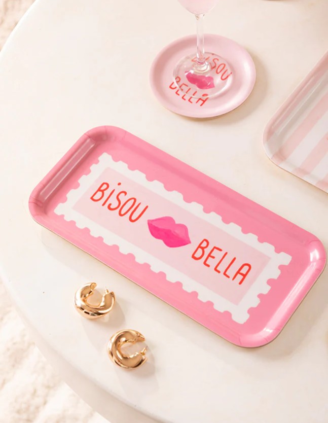 Plateau - small - Bisou bella