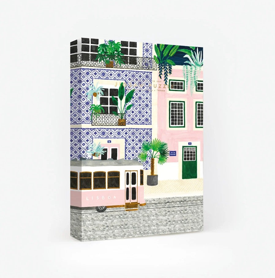 Puzzle 1000pces - Lisboa