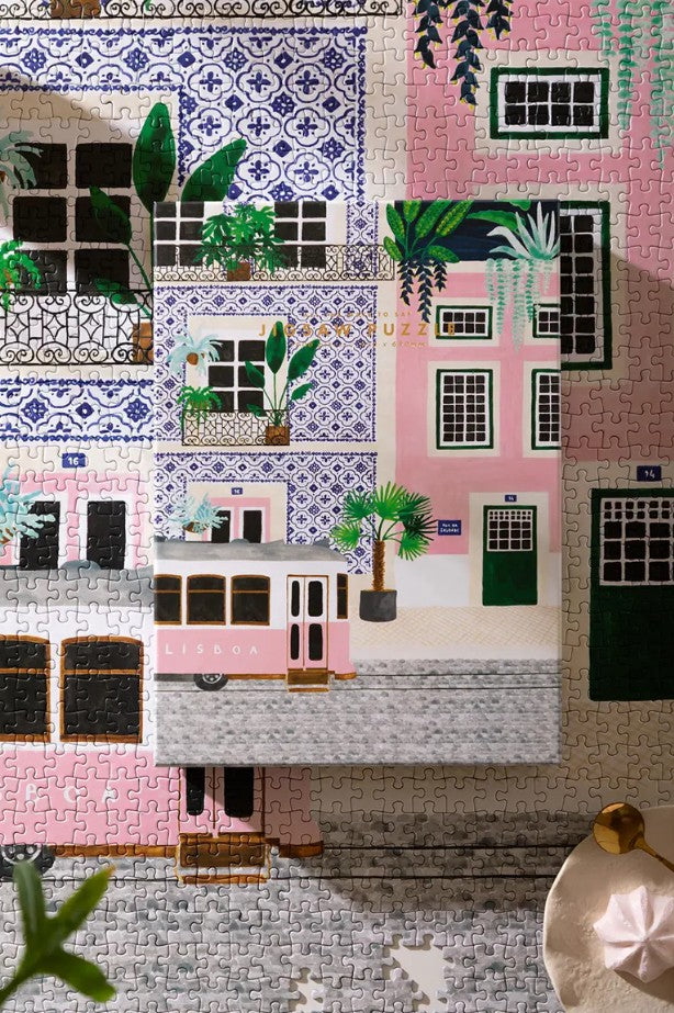 Puzzle 1000pces - Lisboa
