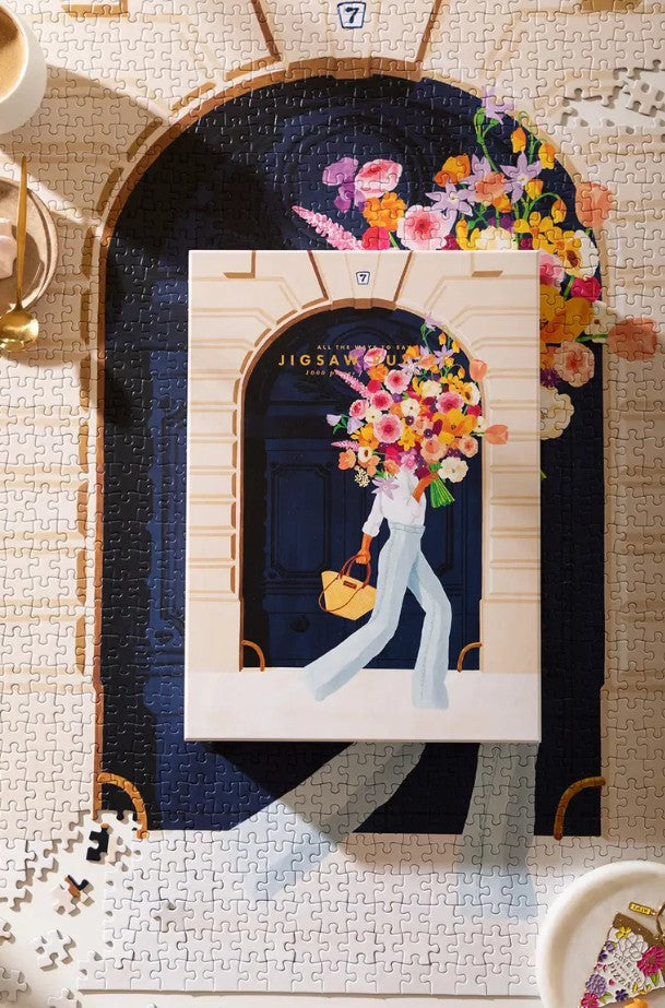 Puzzle 1000pces - Parisian Door
