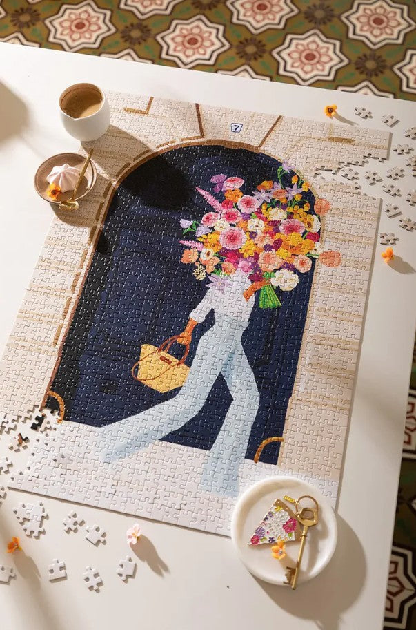 Puzzle 1000pces - Parisian Door
