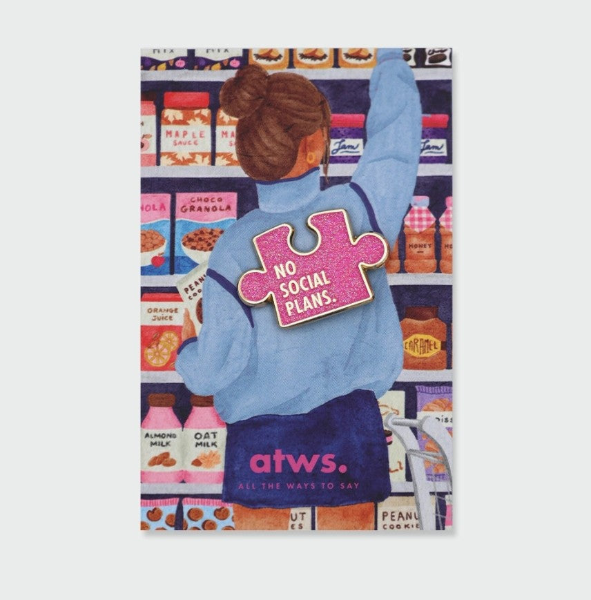 Pin's - Puzzle piece