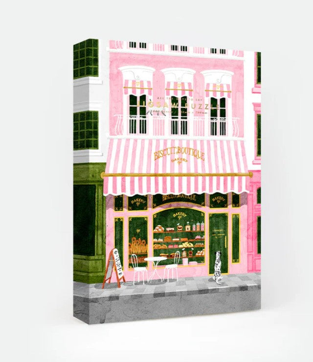 Puzzle 1000pces - Pink Bakery