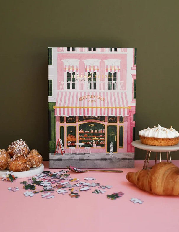 Puzzle 1000pces - Pink Bakery